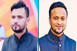 মাশরাফী ও সাকিবকে নিয়ে যুব ও ক্রীড়া মন্ত্রণালয়ের সংসদীয় স্থায়ী কমিটি গঠন