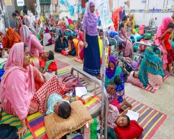 কিছুতেই নিয়ন্ত্রণে আসছে না ডেঙ্গু পরিস্থিতি