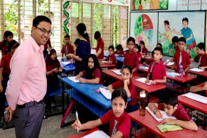 শান্তিগঞ্জে ইউএনও’র পরিকল্পনায় প্রাথমিক শিক্ষায় নতুন মাইলফলক
