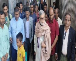 শান্তিগঞ্জে এম এ মান্নান মেধাবৃত্তি পরীক্ষার কেন্দ্র পরিদর্শন করলেন পরিকল্পনামন্ত্রী