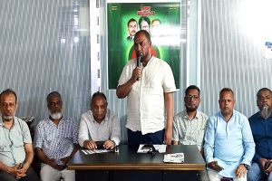 ১ সেপ্টেম্বর প্রতিষ্ঠাবার্ষিকীতে সিলেট আসছেন স্বরাষ্ট্রমন্ত্রী সালাউদ্দিন আহমদ