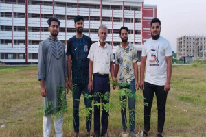 মাধবপুরে বৃক্ষরোপণ কর্মসূচি