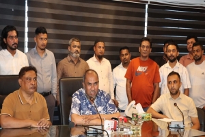 খেলাধুলার উন্নয়নে সিসিক ও বিসিবি সমন্বিতভাবে কাজ করবে: আব্দুল কাইয়ুম চৌধুরী খেলাধুলার উন্নয়নে সিসিক ও বিসিবি সমন্বিতভাবে কাজ করবে: আব্দুল কাইয়ুম চৌধুরী
