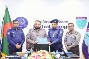 সিলেট বিভাগের শ্রেষ্ঠ এএসআই নির্বাচিত হলেন লাখাইয়ের নোমান মিয়া