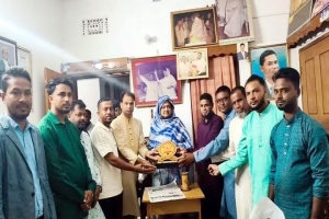 জনপ্রত্যাশা পূরণে কাজ করবে বিশ্বনাথ জিয়া মঞ্চ: তাহসিনা রুশদীর লুনা