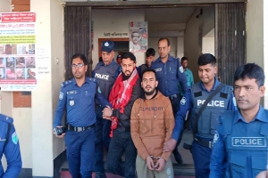 সুনামগঞ্জ জেলা ছাত্রদল আহ্বায়ক ও সদস্য সচিব গ্রেপ্তার 