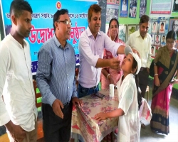 দিরাইয়ে জাতীয় কৃমি নিয়ন্ত্রণ সপ্তাহের উদ্বোধন
