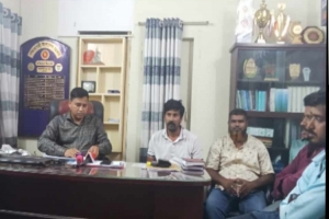 আজমিরীগঞ্জে সাংবাদিকদের সঙ্গে নবাগত ওসির মতবিনিময় 