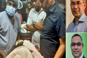 প্রধানমন্ত্রীর সহযোগীতায় গোলাপগঞ্জের জুলাইযোদ্ধা লিমনের অ স্ত্রো পচার