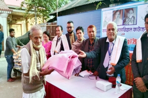 কমলগঞ্জে বসন্ত লক্ষ্মী মেমোরিয়াল ফাউন্ডেশন এর উদ্বোধন 