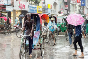 সিলেট বিভাগে ভারি বর্ষণের শ*ঙ্কা