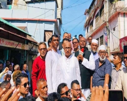তফসিল ঘোষণার পর অবরোধ করলে প্রতিরোধ করা হবে: এমপি মানিক 