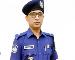 বড়লেখা থানার নতুন ওসি সঞ্চয় চক্রবর্তী 