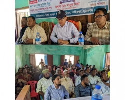 তাহিরপুরে প্রাথমিক শিক্ষার মানোন্নয়ন বিষয়ক মতবিনিময় সভা অনুষ্ঠিত 
