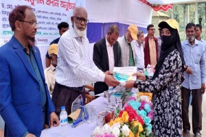 হবিগঞ্জে শিক্ষার্থীদের মধ্যে শিক্ষা সহায়তা ও অনুদান প্রদান