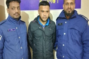 জগন্নাথপুরে সাজা*প্রাপ্ত আ সা মী গ্রে প্তা র