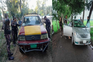 হাদীর ওপর স*ন্ত্রাসী হা*মলার জেরে সন্দে*হভাজন আট*কাতে সীমা*ন্তে বিজি*বির ত*ল্লাশি অভি*যান
