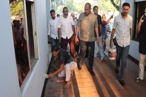 রাষ্ট্রপতিকে স্বাগত জানাতে প্রস্তুত হচ্ছে সিলেট নগরী