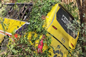 বান্দরবানে বাস দু র্ঘ ট না: গুরুতর আ হ ত ৪, হাসপাতালে ভর্তি বহু