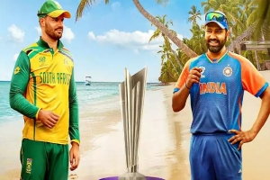 রাতে বিশ্বকাপ ফাইনাল: দক্ষিণ আফ্রিকা-ভারত ট্রফি ঘরে তুলতে দুই দলই মরিয়া