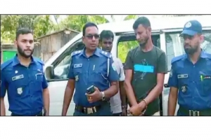 ময়মনসিংহের মাদক কারবারি গাঁজাসহ চুনারুঘাটে  গ্রেপ্তার 