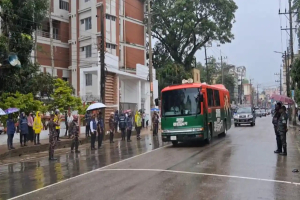মৌলভীবাজারে পৌঁছেছেন প্রধানমন্ত্রী তারেক রহমান