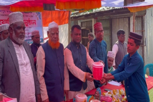 জগন্নাথপুর মক্তব উন্নয়ন ফাউন্ডেশন’র কিরাত-গজল প্রতিযোগিতা