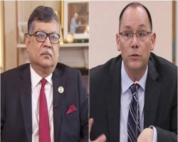 পররাষ্ট্র সচিবের সঙ্গে পিটার হাসের ‘রুদ্ধদ্বার’ বৈঠক