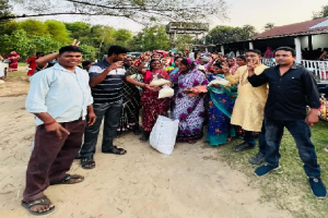 চা শ্রমিকদের সহায়তায় সৈয়দ শাফকাত: দুর্দিনে পাশে থাকার অঙ্গীকার