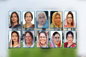 সংরক্ষিত নারী আসনে সব প্রার্থীর মনোনয়ন বৈধ ঘোষণা