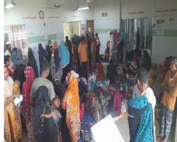 হবিগঞ্জ হাসপাতালে দেখা দিয়েছে শয্যাসংকট