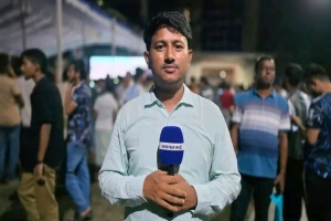 কোম্পানীগঞ্জে সংবাদকর্মীর ওপর হা'মলা