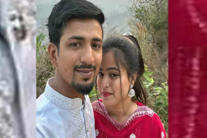 স্বামীর ছু রি কা ঘাতে প্রা ণ গেল নওগাঁর গৃহবধূর