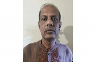 মাধবপুরে সাজাপ্রাপ্ত স্ত্রীসহ সাবেক জেলা পরিষদ সদস‍্য গ্রে ফ তা র