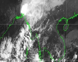 ঘূর্ণিঝড় মিধিলি: শিশুসহ দুই জন নিহত
