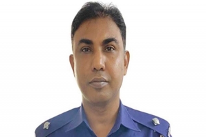 মধ্যনগর থানার ওসি সজীব রহমানকে বদলি 