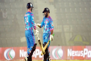 সিলেটের বিপক্ষে রানের পাহাড়ে চট্টগ্রাম