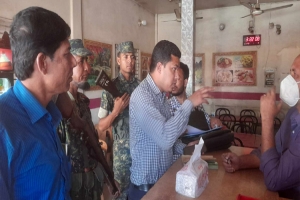 শায়েস্তাগঞ্জে যে ব্যবসা প্রতিষ্ঠানে ভ্রাম্যমান আদালতের অ ভি যা ন