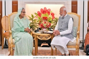 ভারতের সঙ্গে পানি বণ্টন নিয়েও আলোচনা হয়েছে-প্রধানমন্ত্রী