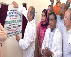 শায়েস্তাগঞ্জ বালিকা উচ্চ বিদ্যালয়ে নতুন একাডেমিক ভবন উদ্বোধন