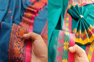 টাঙ্গাইল শাড়ির জিআই করতে প্রতারণার আশ্রয় নিয়েছে ভারত