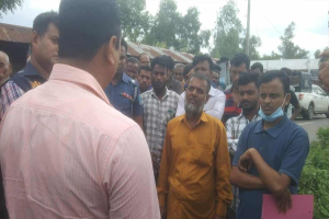 স্বজনদের আ পত্তি র মুখে লা*শ উত্তোলণ না করেই ফিরে গেল পিবিআই টিম