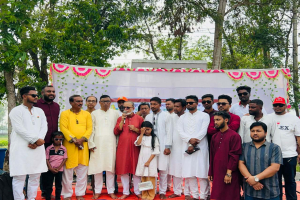 কুলাউড়ায় সরকারি কলেজে  পহেলা বৈশাখ উদযাপন