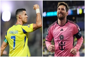 যেখানে মেসির চেয়ে অনেক এগিয়ে রোনালদো