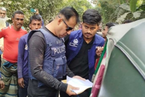 দোয়ারাবাজারে হাছান হ*ত্যা মা ম লা র আসামীকে নিয়ে ঘটনাস্থল হতে অ*স্ত্র উদ্ধার 