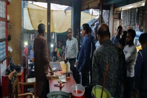 মাধবপুরে ভ্রাম্যমাণ আদালতে ২ ব্যবসায়ীকে জ রি মা না