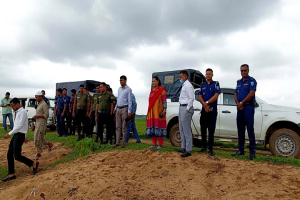 জৈন্তাপুরে   ৪ লাখ ৮৭ হাজার ঘনফুট বালু জ*ব্দ
