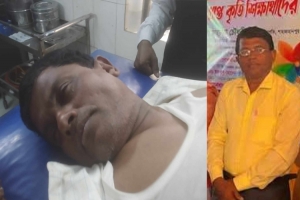 মাধবপুরে প দ ত্যা গের চাপের মুখে প্রধান শিক্ষক অসুস্থ