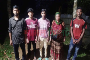 বড়লেখা সীমান্ত দিয়ে পাঁচ বাংলাদেশিকে পুশইন করল বি এস এফ