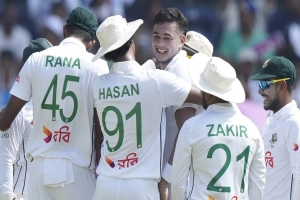 ব্যাটারদের হতাশার দিনে বাংলাদেশের বোলারদের রেকর্ড 